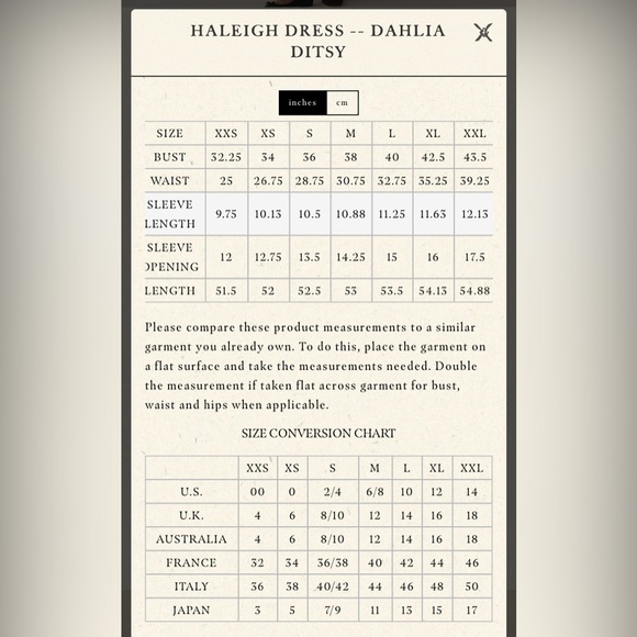 EUC Doen HALEIGH Dress in Buttercup Bouquet, XXL (rarely available in this size) - Picture 10 of 10